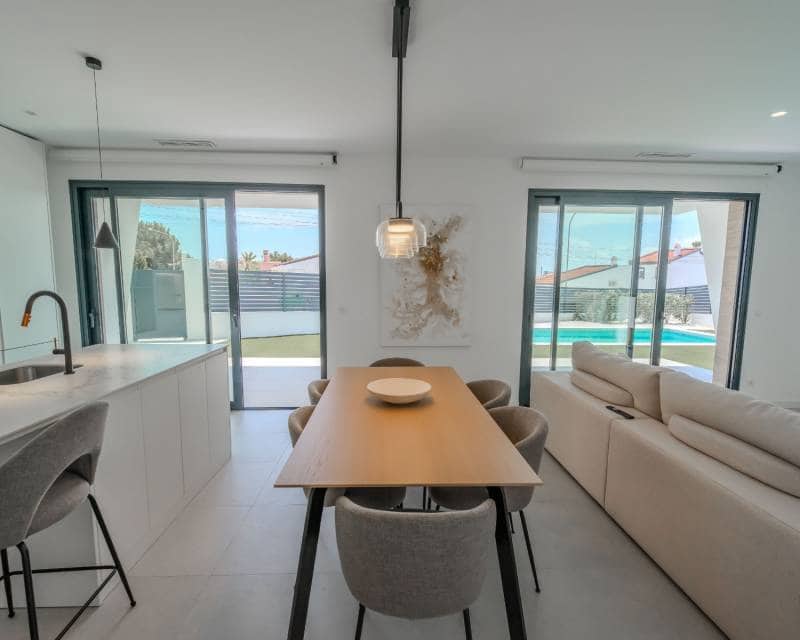 3 chambre Villa/Maison à vendre à Ciudad Quesada avec garage - 690 000 € (Ref: 9953289)
