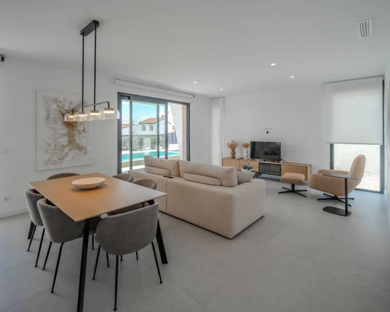 3 chambre Villa/Maison à vendre à Ciudad Quesada avec garage - 690 000 € (Ref: 9953289)