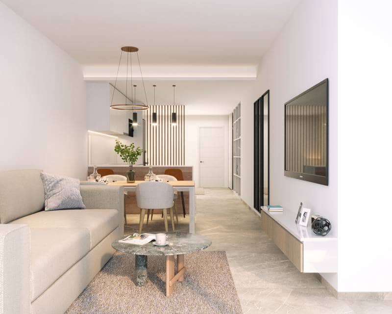 2 slaapkamer Penthouse te koop in Torrevieja met zwembad - € 395.500 (Ref: 9953381)