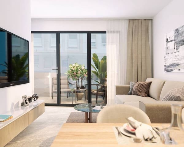 2 Zimmer Penthouse zu verkaufen in Las Piscinas Naturales, Torrevieja mit Pool - 395.500 € (Ref: 9953381)