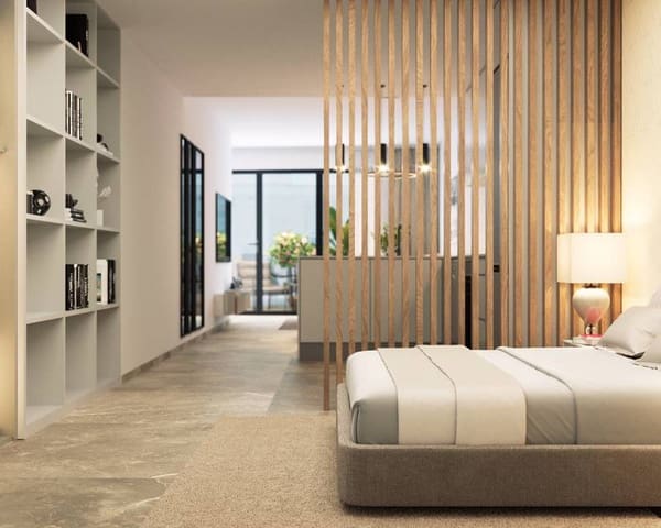 2 Zimmer Penthouse zu verkaufen in Las Piscinas Naturales, Torrevieja mit Pool - 395.500 € (Ref: 9953381)