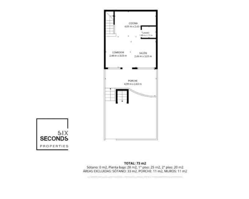 3 soveværelse Rækkehus til salg i Playa Flamenca med swimmingpool garage - € 285.000 (Ref: 9956264)
