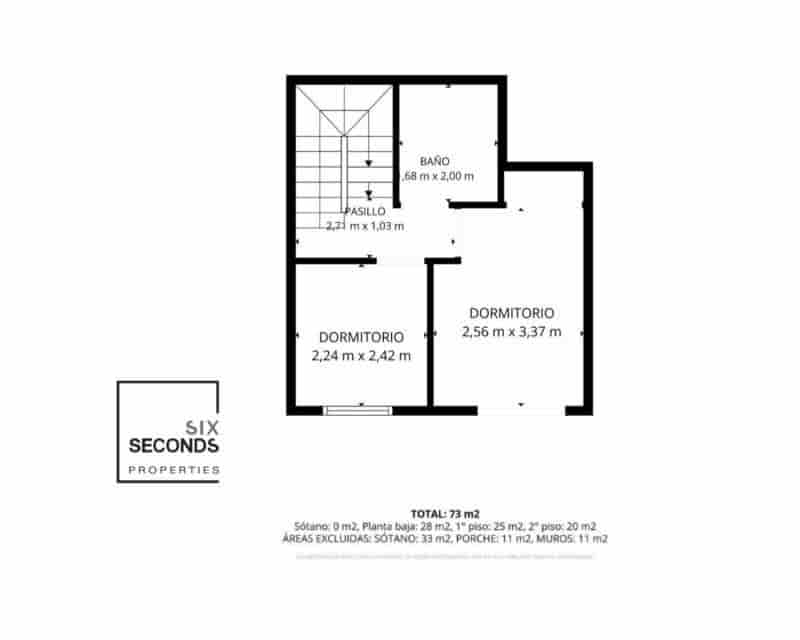3 soveværelse Rækkehus til salg i Playa Flamenca med swimmingpool garage - € 285.000 (Ref: 9956264)