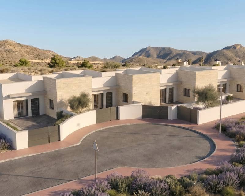 3 bedroom Semi-detached Villa for sale in Mazarron - € 239,900 (Ref: 9956265)