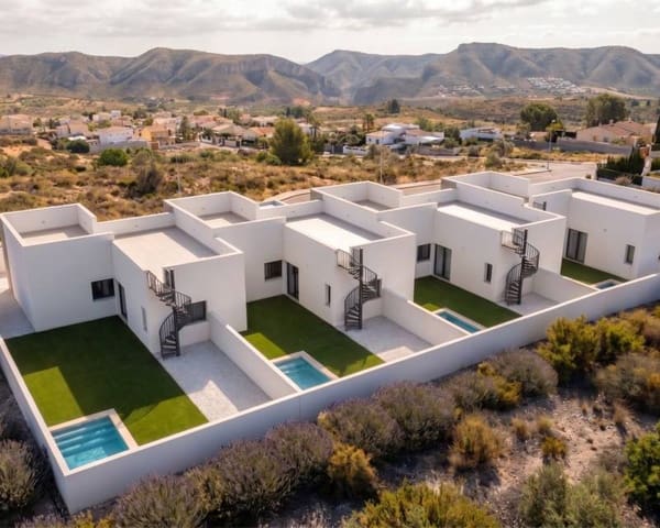 3 soveværelse Semi-Rækkehus til salg i Mazarrón ciudad, Mazarrón - € 239.900 (Ref: 9956265)