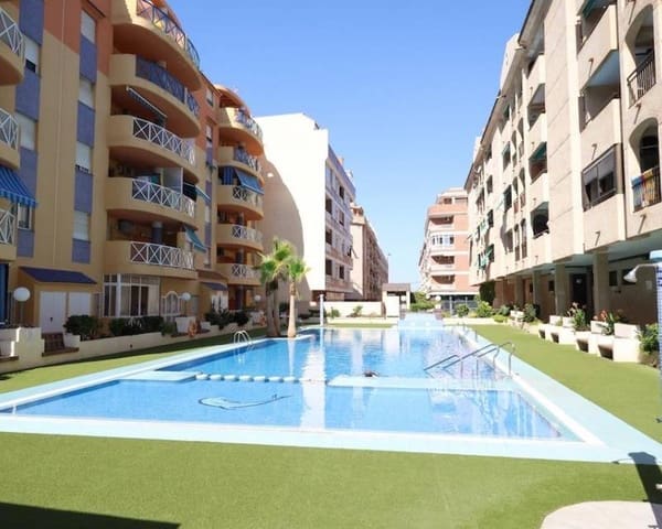 3 soverom Leilighet til salgs i Parque de las Naciones, Torrevieja med svømmebasseng - € 189 000 (Ref: 9956358)