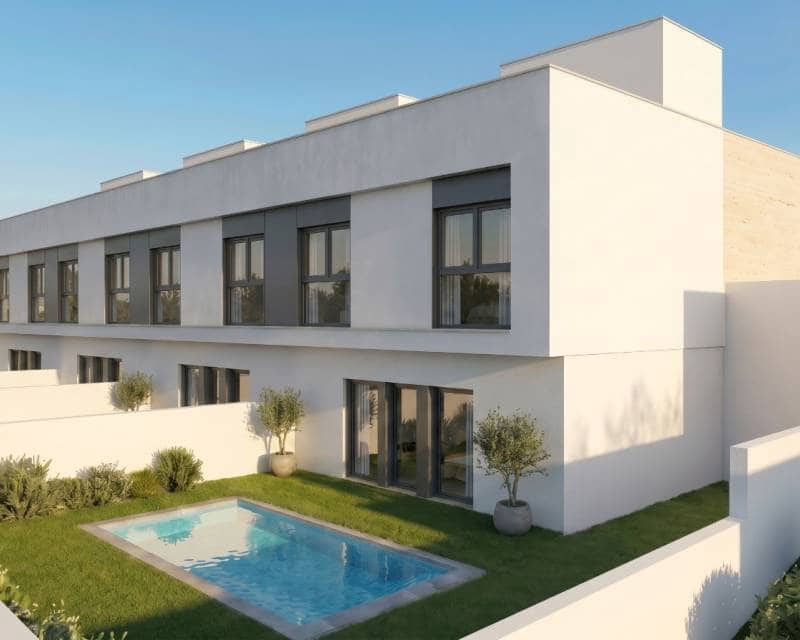 4 sypialnia Dom blizniak na sprzedaż w Mazarron - 269 000 € (Ref: 9956642)