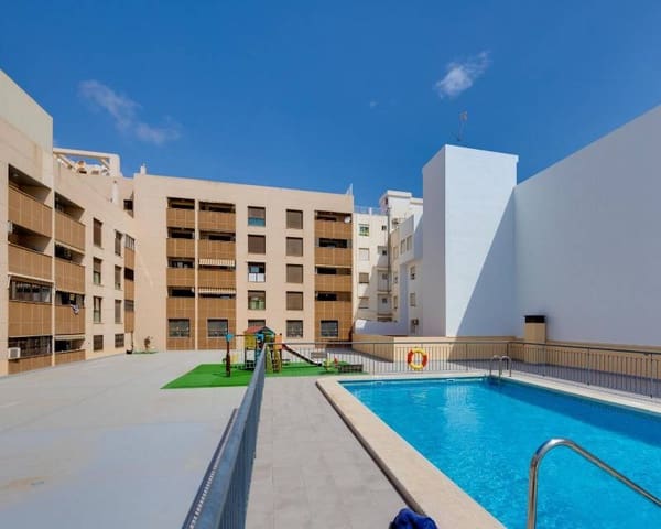 2 soveværelse Lejlighed til salg i Antonio Machado, Torrevieja med swimmingpool garage - € 189.000 (Ref: 9958444)