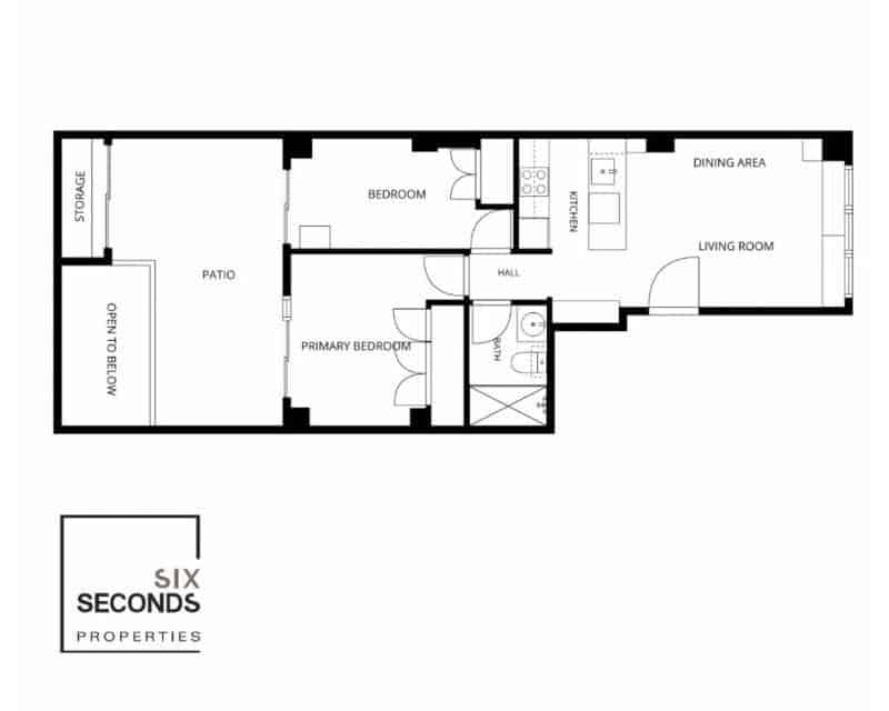 2 quarto Apartamento para venda em Alicante cidade - 189 000 € (Ref: 9958445)