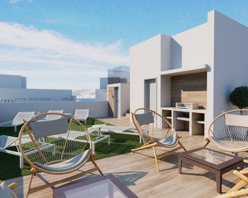 2 bedroom Apartment for sale in Torrevieja with pool - € 250,000 (Ref: 9961547)