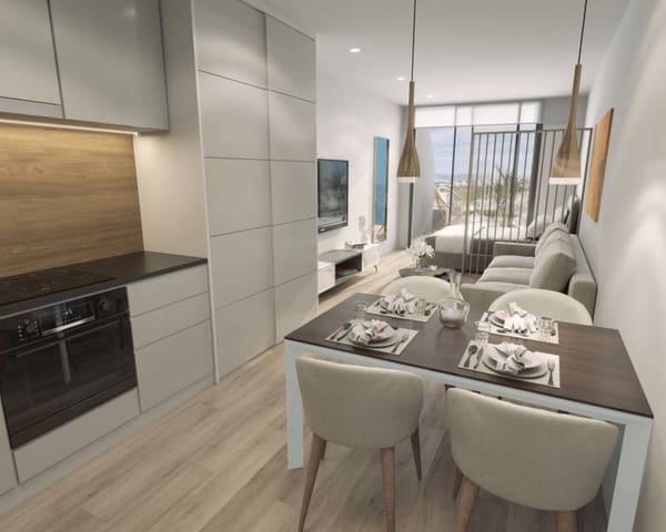 2 slaapkamer Penthouse te koop in Playa de los Locos, Torrevieja met zwembad - € 290.000 (Ref: 9961548)