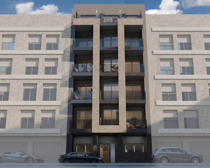 2 soverom Penthouse til salgs i Torrevieja med svømmebasseng - € 290 000 (Ref: 9961548)