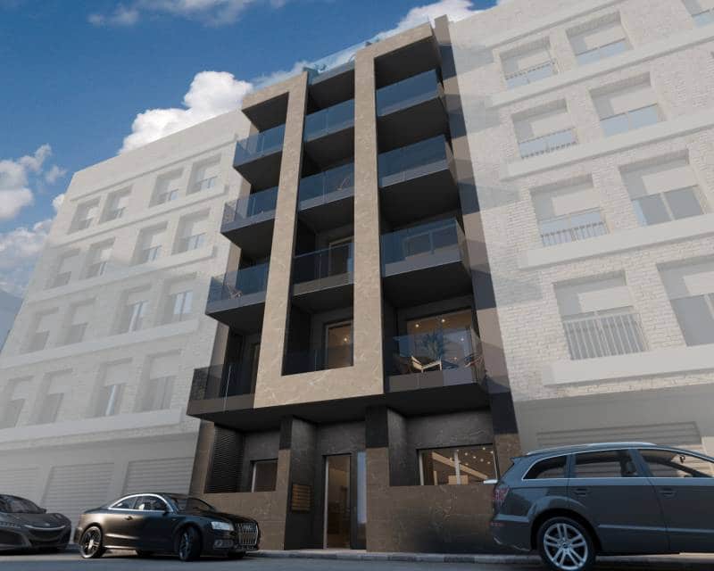 2 soverom Penthouse til salgs i Torrevieja med svømmebasseng - € 290 000 (Ref: 9961548)