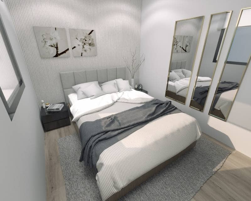 2 soverom Penthouse til salgs i Torrevieja med svømmebasseng - € 290 000 (Ref: 9961548)