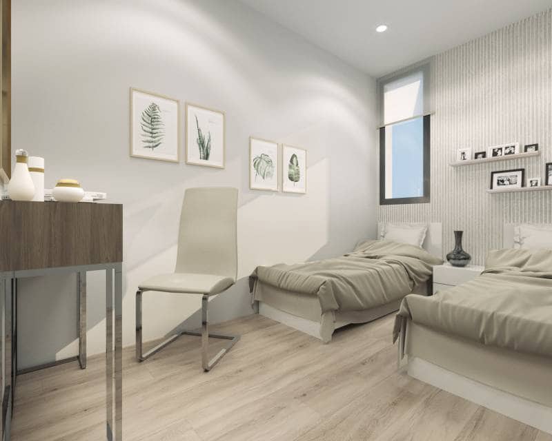 2 soverom Penthouse til salgs i Torrevieja med svømmebasseng - € 290 000 (Ref: 9961548)