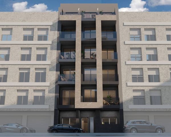 2 slaapkamer Penthouse te koop in Playa de los Locos, Torrevieja met zwembad - € 290.000 (Ref: 9961548)