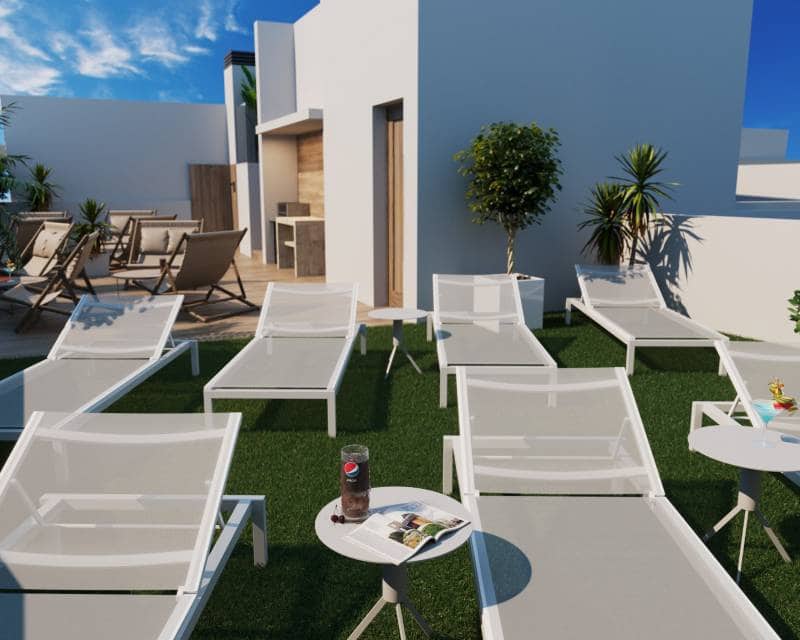 2 soverom Leilighet til salgs i Torrevieja med svømmebasseng - € 255 000 (Ref: 9961549)
