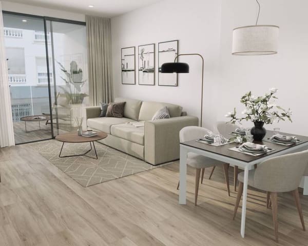 2 soverom Leilighet til salgs i Las Piscinas Naturales, Torrevieja med svømmebasseng - € 255 000 (Ref: 9961549)