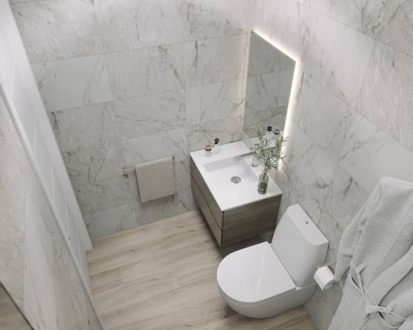 2 soverom Leilighet til salgs i Las Piscinas Naturales, Torrevieja med svømmebasseng - € 255 000 (Ref: 9961549)