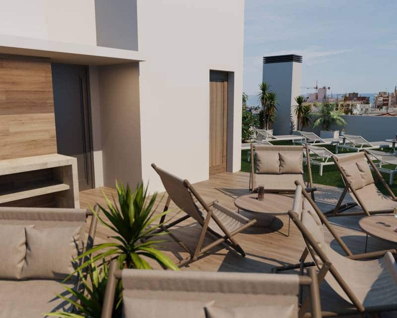 2 soverom Leilighet til salgs i Torrevieja med svømmebasseng - € 255 000 (Ref: 9961549)