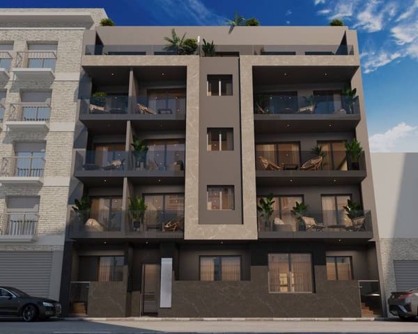 2 soverom Leilighet til salgs i Las Piscinas Naturales, Torrevieja med svømmebasseng - € 255 000 (Ref: 9961549)
