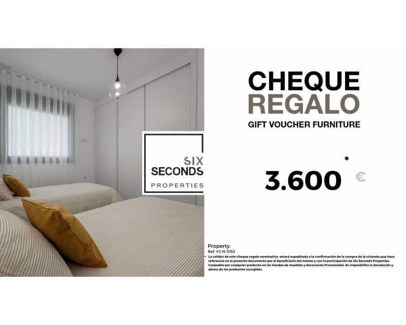 3 soverom Leilighet til salgs i La Villajoyosa / Vila Joiosa med svømmebasseng - € 335 000 (Ref: 9961550)