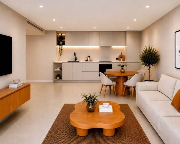2 soverom Leilighet til salgs i Centro - Muelle Pesquero, Torrevieja med svømmebasseng - € 282 000 (Ref: 9961665)