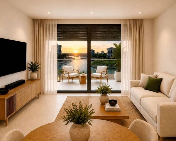 2 soverom Leilighet til salgs i Centro - Muelle Pesquero, Torrevieja med svømmebasseng - € 282 000 (Ref: 9961665)