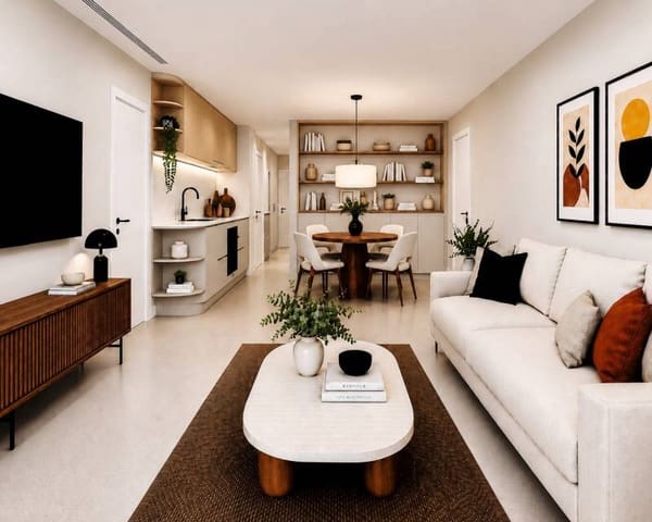 2 soverom Leilighet til salgs i Centro - Muelle Pesquero, Torrevieja med svømmebasseng - € 282 000 (Ref: 9961665)