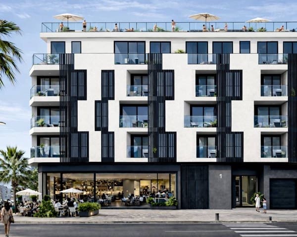 2 soverom Leilighet til salgs i Centro - Muelle Pesquero, Torrevieja med svømmebasseng - € 282 000 (Ref: 9961665)