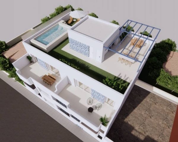Apartamento Playa de 2 habitaciones en Torre de la Horadada, Pilar de la Horadada en venta con piscina - 275.900 € (Ref: 9964201)