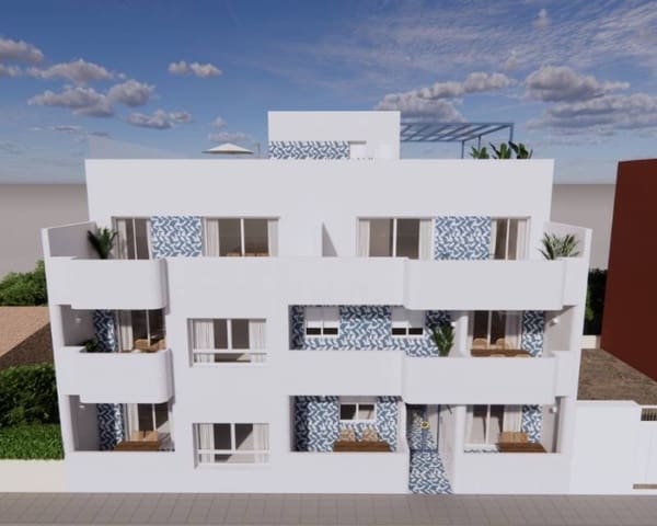 Apartamento Playa de 2 habitaciones en Torre de la Horadada, Pilar de la Horadada en venta con piscina - 275.900 € (Ref: 9964201)