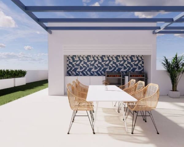 Apartamento Playa de 2 habitaciones en Torre de la Horadada, Pilar de la Horadada en venta con piscina - 275.900 € (Ref: 9964201)