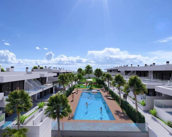 2 soveværelse Byhus til salg i Algorfa med swimmingpool - € 285.000 (Ref: 9964358)
