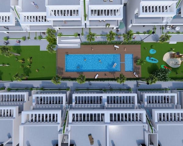 2 soveværelse Byhus til salg i Algorfa med swimmingpool - € 285.000 (Ref: 9964358)