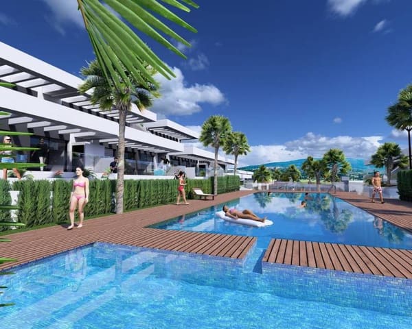 2 soveværelse Byhus til salg i Algorfa med swimmingpool - € 285.000 (Ref: 9964358)