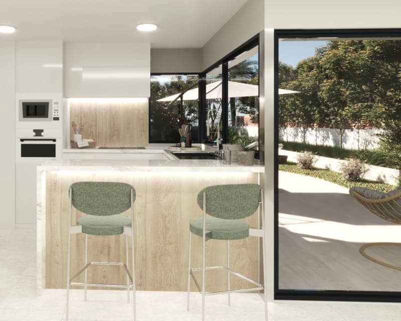 3 sovrum Semi-fristående Villa till salu i Alfaz del Pi / L'Alfas del Pi - 350 000 € (Ref: 9964359)
