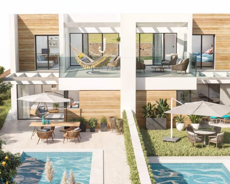3 sovrum Semi-fristående Villa till salu i Alfaz del Pi / L'Alfas del Pi - 350 000 € (Ref: 9964359)