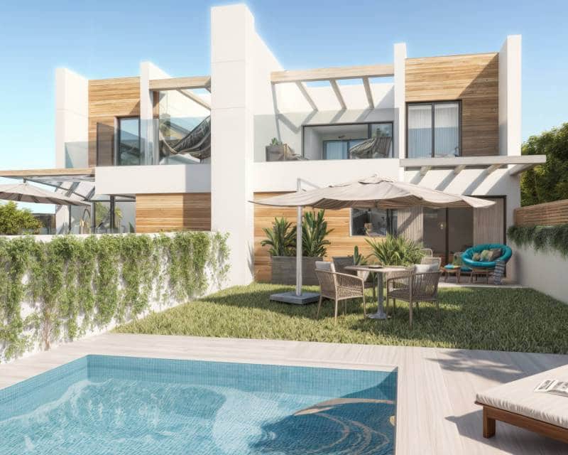 3 sovrum Semi-fristående Villa till salu i Alfaz del Pi / L'Alfas del Pi - 350 000 € (Ref: 9964359)