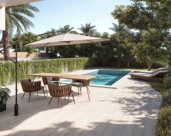 3 soveværelse Semi-Rækkehus til salg i Escandinavia - Cautivador, Alfaz del Pi / L'Alfàs del Pi - € 350.000 (Ref: 9964359)