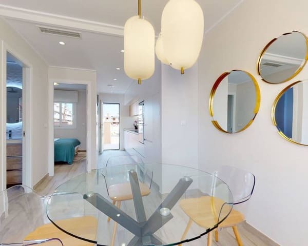 3 slaapkamer Halfvrijstaande villa te koop in Pilar de la Horadada ciudad, Pilar de la Horadada met zwembad - € 309.900 (Ref: 9964360)