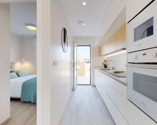 3 slaapkamer Halfvrijstaande villa te koop in Pilar de la Horadada ciudad, Pilar de la Horadada met zwembad - € 309.900 (Ref: 9964360)