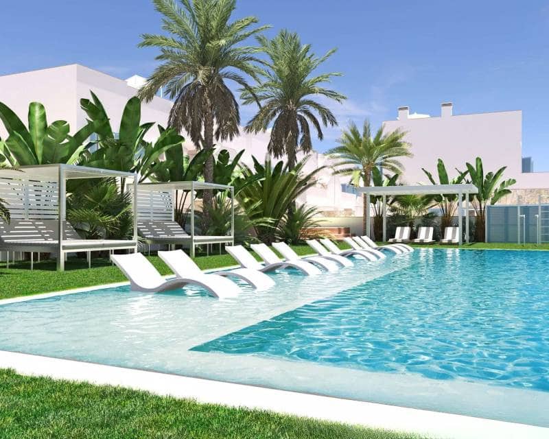 3 bedroom Townhouse for sale in El Mojon with pool - € 355,000 (Ref: 9965578)