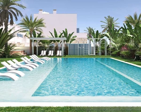 Casa de 3 habitaciones en El Mojon, Pilar de la Horadada en venta con piscina - 355.000 € (Ref: 9965578)