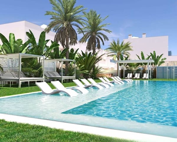 Casa de 3 habitaciones en El Mojon, Pilar de la Horadada en venta con piscina - 355.000 € (Ref: 9965578)