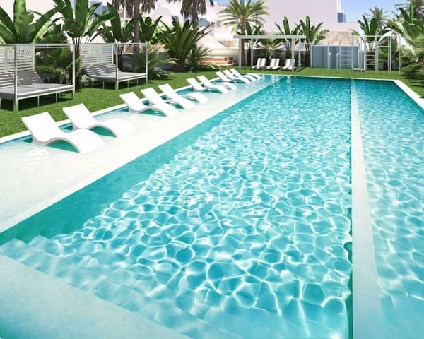 Casa de 3 habitaciones en El Mojon, Pilar de la Horadada en venta con piscina - 345.000 € (Ref: 9965579)