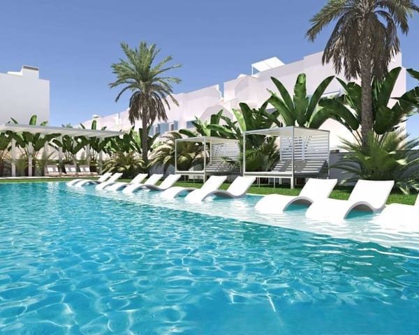 Casa de 3 habitaciones en El Mojon, Pilar de la Horadada en venta con piscina - 345.000 € (Ref: 9965579)