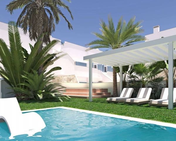 Casa de 3 habitaciones en El Mojon, Pilar de la Horadada en venta con piscina - 345.000 € (Ref: 9965579)