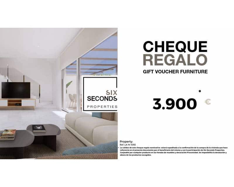 3 quarto Moradia em Banda para venda em Los Alcazares com piscina garagem - 382 000 € (Ref: 9965738)