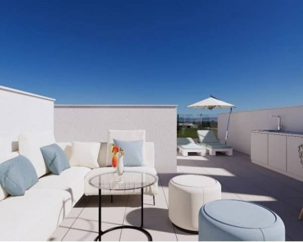 3 soveværelse Rækkehus til salg i Las Lomas de Rame - Bahía Bella, Los Alcázares med swimmingpool garage - € 382.000 (Ref: 9965738)